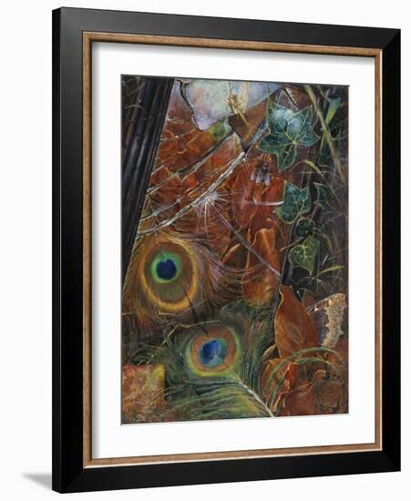 And a Neglected Looking Glass / and the Child Cared Nothing About the Looking Glass'-Eleanor Vere Boyle-Framed Giclee Print