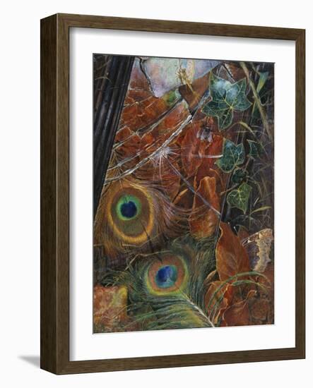 And a Neglected Looking Glass / and the Child Cared Nothing About the Looking Glass'-Eleanor Vere Boyle-Framed Giclee Print