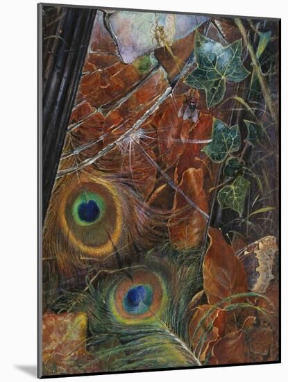 And a Neglected Looking Glass / and the Child Cared Nothing About the Looking Glass'-Eleanor Vere Boyle-Mounted Giclee Print