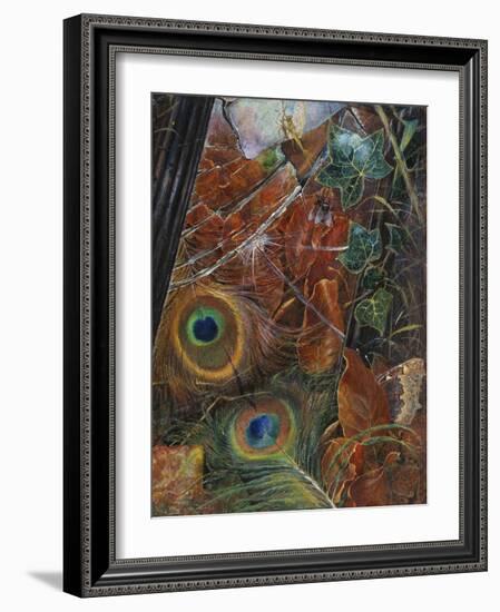 And a Neglected Looking Glass / and the Child Cared Nothing About the Looking Glass'-Eleanor Vere Boyle-Framed Giclee Print