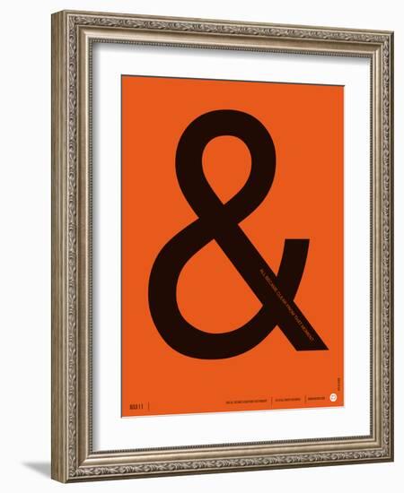 And All Became Clear Poster-NaxArt-Framed Art Print