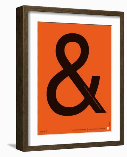 And All Became Clear Poster-NaxArt-Framed Art Print