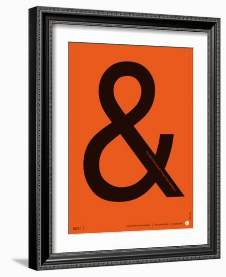 And All Became Clear Poster-NaxArt-Framed Art Print