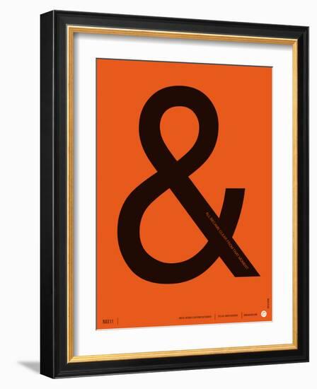 And All Became Clear Poster-NaxArt-Framed Art Print