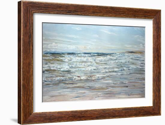 And All the Choral Waters Sang-William McTaggart-Framed Giclee Print