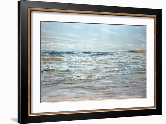 And All the Choral Waters Sang-William McTaggart-Framed Giclee Print