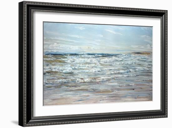 And All the Choral Waters Sang-William McTaggart-Framed Giclee Print