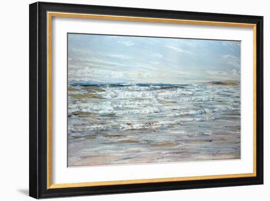 And All the Choral Waters Sang-William McTaggart-Framed Giclee Print