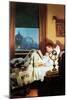 And Every Lad May Be Aladdin (or Reading in Bed)-Norman Rockwell-Mounted Giclee Print