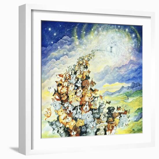 And God Created Dogs 2-Bill Bell-Framed Giclee Print
