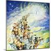 And God Created Dogs 2-Bill Bell-Mounted Giclee Print