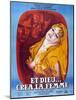 And God Created Woman, 1956, "Et Dieu... Crea La Femme" Directed by Roger Vadim-null-Mounted Giclee Print