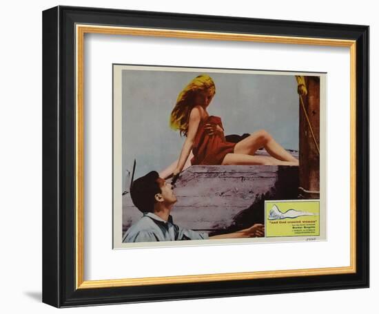 And God Created Woman, 1957-null-Framed Premium Giclee Print