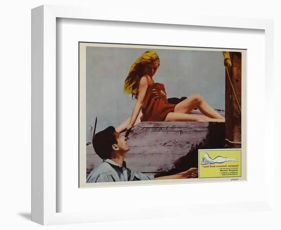 And God Created Woman, 1957--Framed Art Print