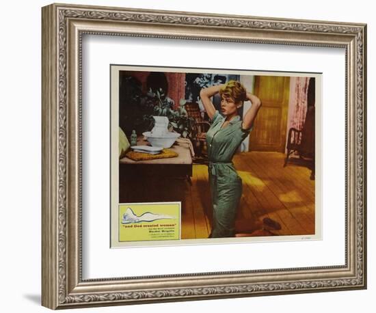 And God Created Woman, 1957--Framed Art Print