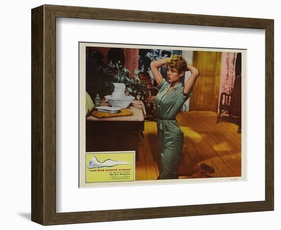 And God Created Woman, 1957--Framed Art Print