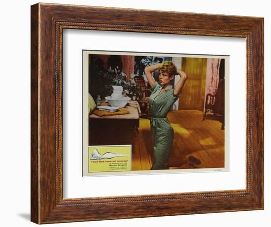 And God Created Woman, 1957--Framed Art Print