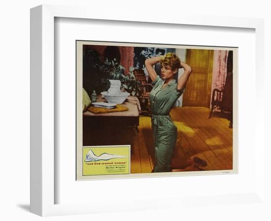 And God Created Woman, 1957-null-Framed Art Print