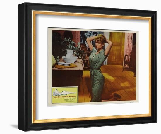 And God Created Woman, 1957--Framed Art Print