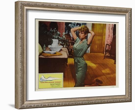 And God Created Woman, 1957-null-Framed Art Print