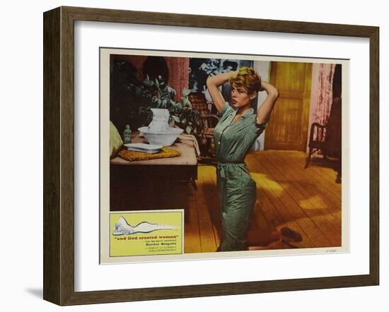 And God Created Woman, 1957-null-Framed Art Print