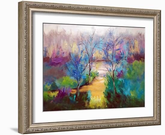 And God Saw That It Was Good-Ruth Palmer-Framed Art Print