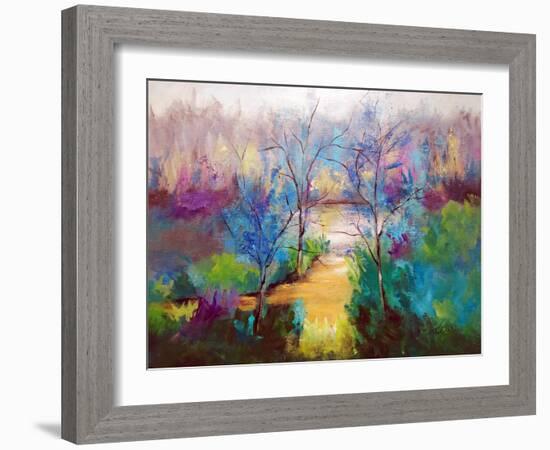 And God Saw That It Was Good-Ruth Palmer-Framed Art Print