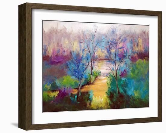 And God Saw That It Was Good-Ruth Palmer-Framed Art Print