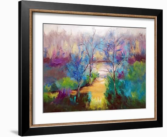 And God Saw That It Was Good-Ruth Palmer-Framed Art Print