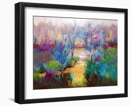 And God Saw That It Was Good-Ruth Palmer-Framed Art Print