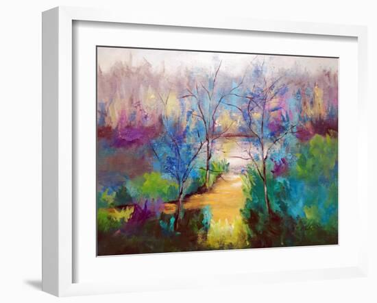 And God Saw That It Was Good-Ruth Palmer-Framed Art Print