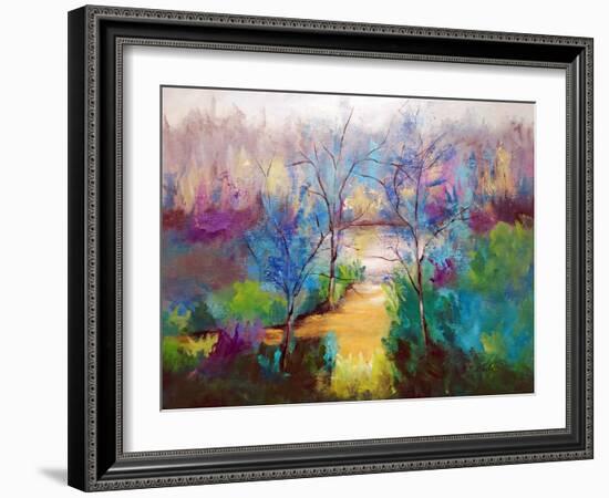 And God Saw That It Was Good-Ruth Palmer-Framed Art Print