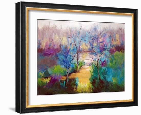 And God Saw That It Was Good-Ruth Palmer-Framed Art Print