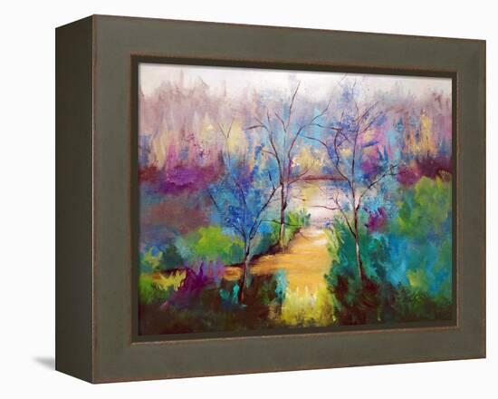 And God Saw That It Was Good-Ruth Palmer-Framed Stretched Canvas