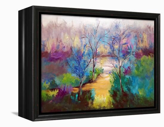 And God Saw That It Was Good-Ruth Palmer-Framed Stretched Canvas