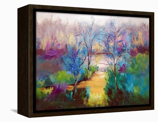 And God Saw That It Was Good-Ruth Palmer-Framed Stretched Canvas