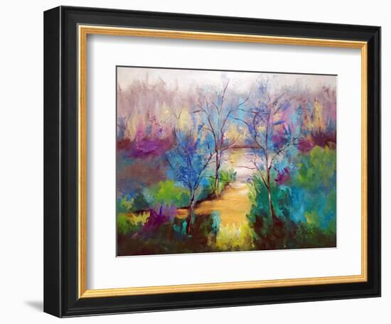 And God Saw That It Was Good-Ruth Palmer-Framed Premium Giclee Print