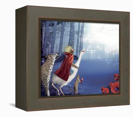 And God Smiled-Nancy Tillman-Framed Stretched Canvas