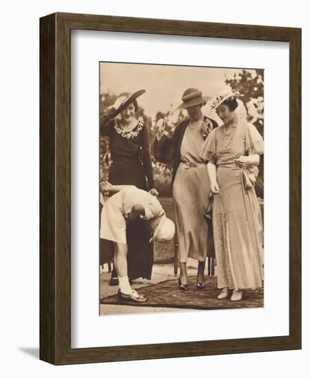 '-And He Forgot His Hat!', c1930s, (1937)-Unknown-Framed Photographic Print