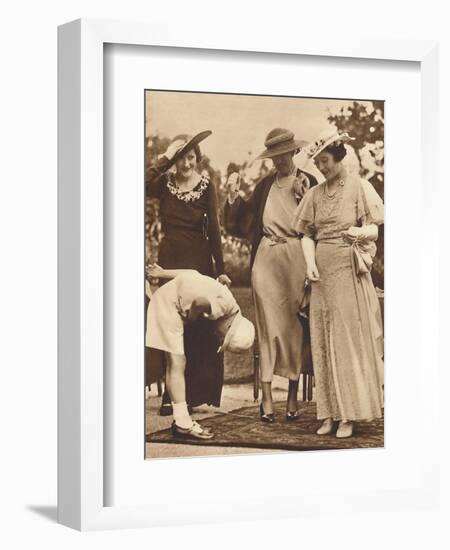 '-And He Forgot His Hat!', c1930s, (1937)-Unknown-Framed Photographic Print