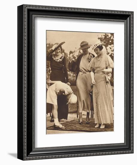 '-And He Forgot His Hat!', c1930s, (1937)-Unknown-Framed Photographic Print