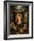 And Jan Brueghel: Mary Virgin and Child with Wreath of Flowers and Fruits-Peter Paul Rubens-Framed Giclee Print