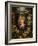 And Jan Brueghel: Mary Virgin and Child with Wreath of Flowers and Fruits-Peter Paul Rubens-Framed Giclee Print