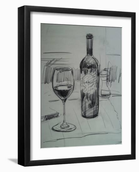 And Let Me Drink the Wine-Nobu Haihara-Framed Giclee Print