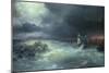 And Moses Stretched Forth His Hand over the Sea-Ivan Aivazovsky-Mounted Giclee Print