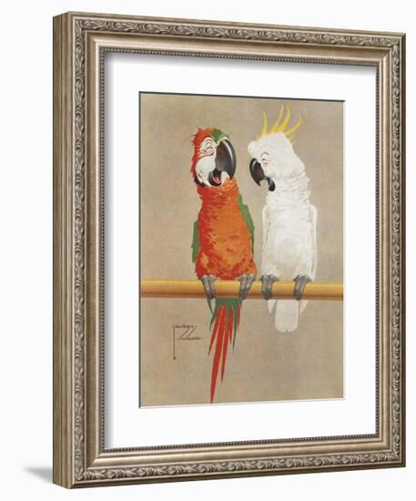 And My Wife Said it was Vulgar!-Lawson Wood-Framed Premium Giclee Print