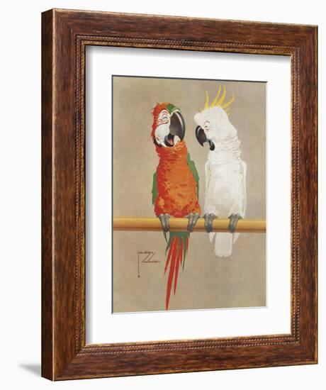 And My Wife Said it was Vulgar!-Lawson Wood-Framed Premium Giclee Print