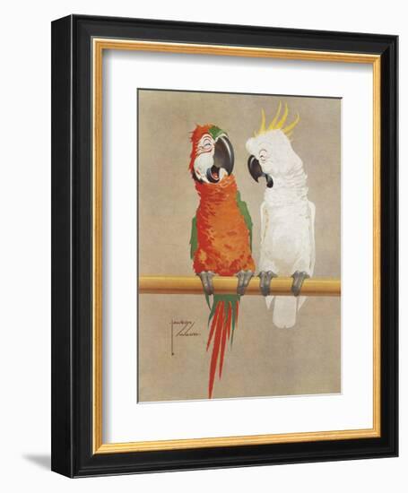 And My Wife Said it was Vulgar!-Lawson Wood-Framed Premium Giclee Print