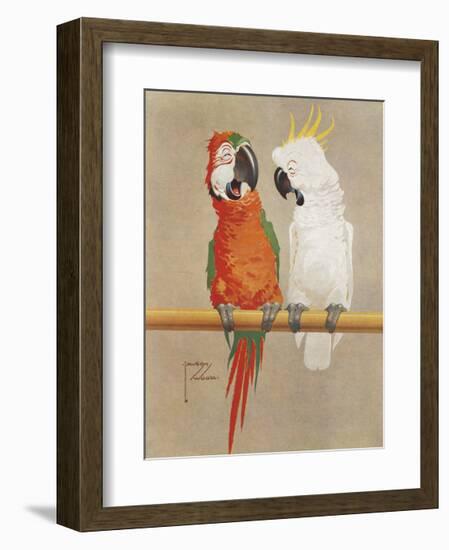 And My Wife Said it was Vulgar!-Lawson Wood-Framed Premium Giclee Print