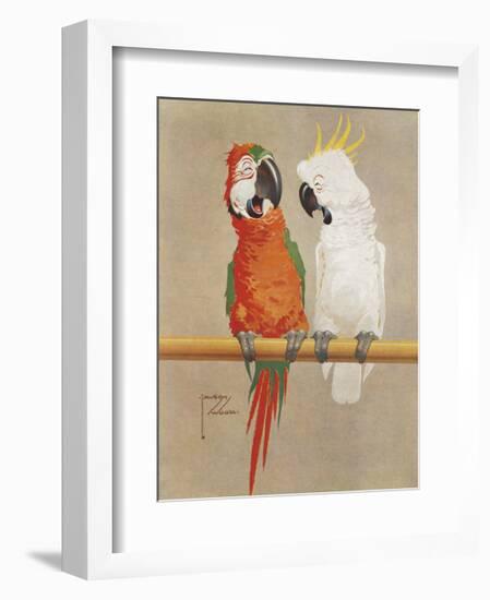 And My Wife Said it was Vulgar!-Lawson Wood-Framed Premium Giclee Print